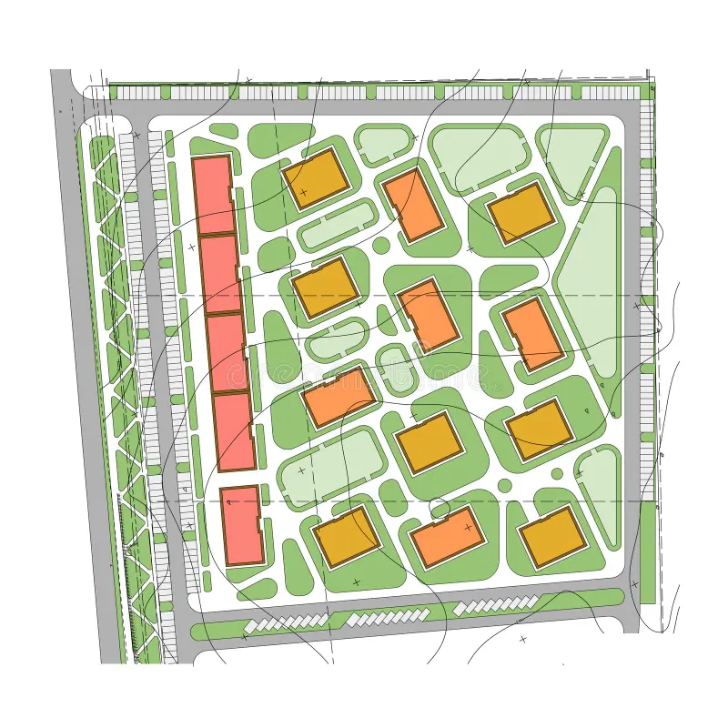 Adarsh Welkin Park masterplan
